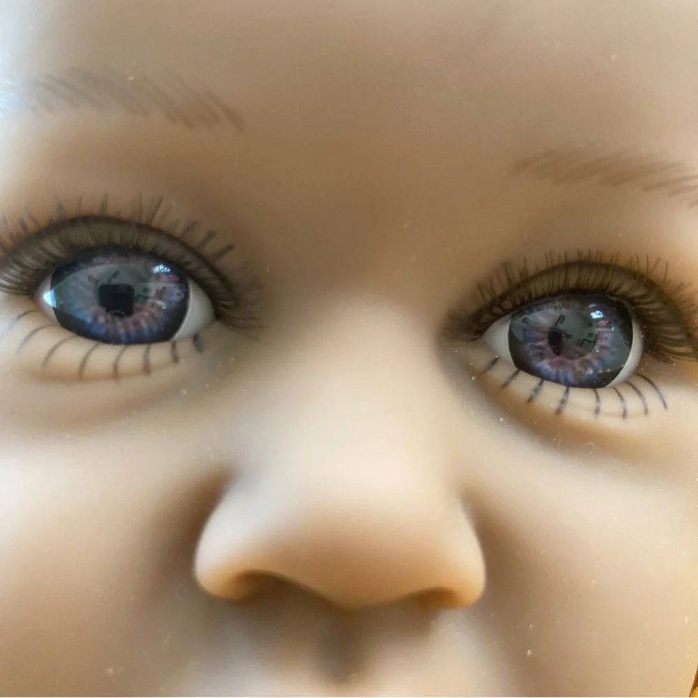 Reborn African American baby girl doll